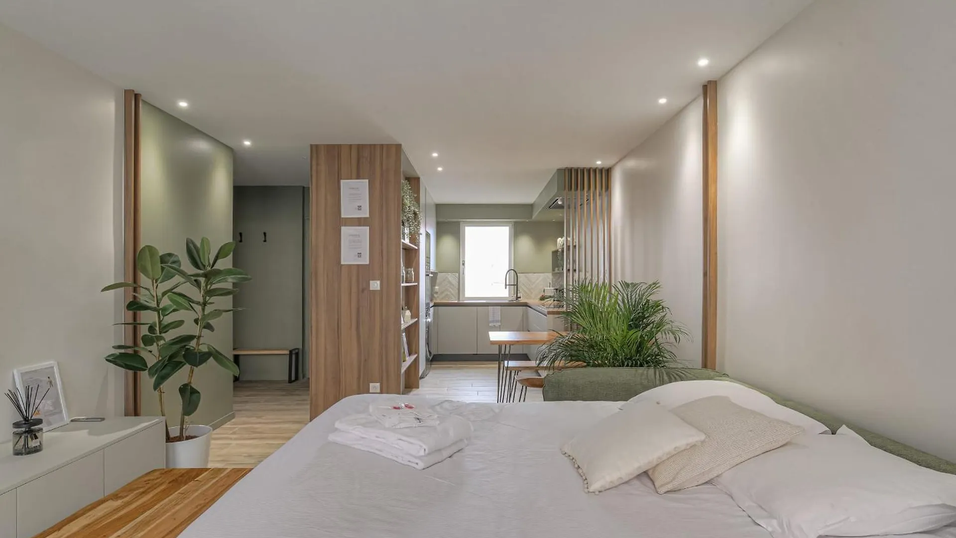 里昂Luxe Et Design Avec Parking Gratuit公寓 法国