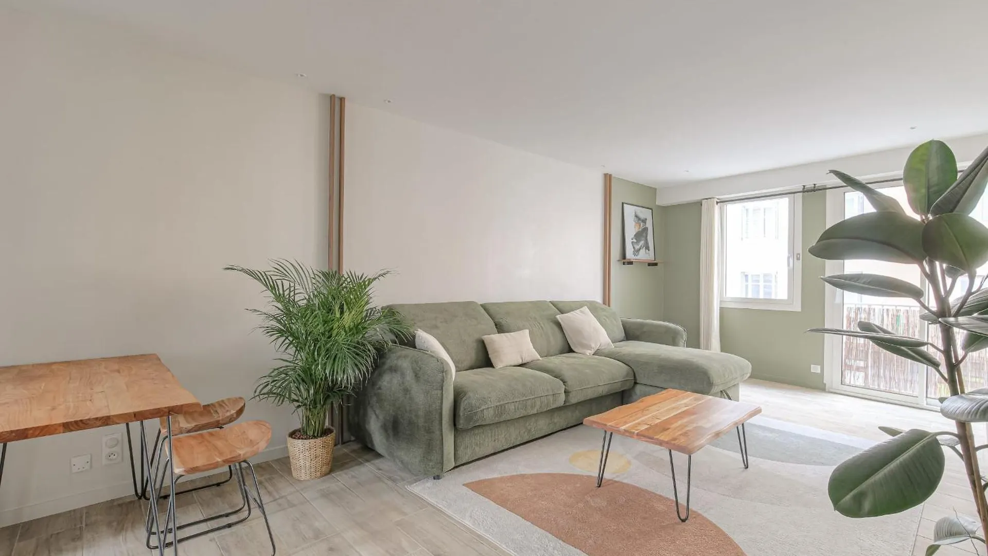 里昂Luxe Et Design Avec Parking Gratuit公寓